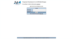 Desktop Screenshot of profiler.cup2000.it